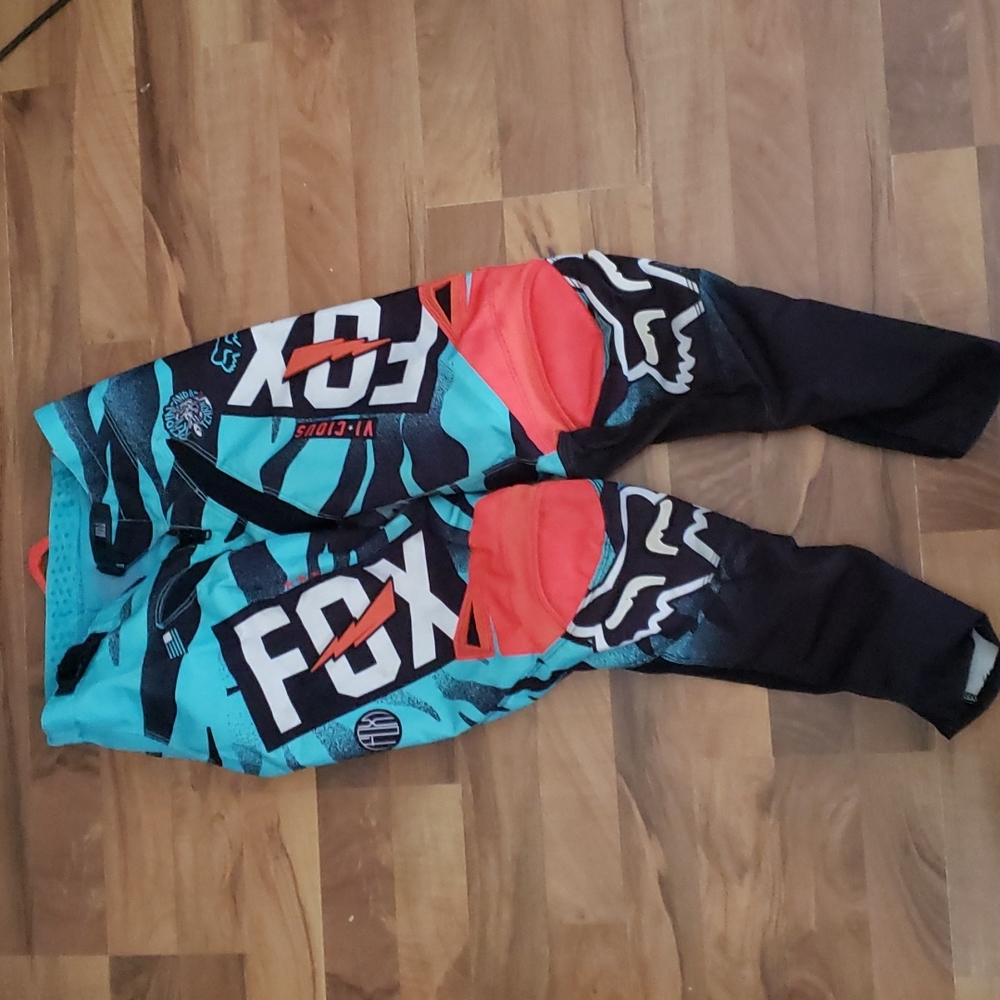 Fox riding gear